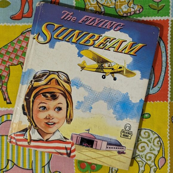 The Flying Sunbeam | Vintage Children's Airplane Book - Picture 1 of 11